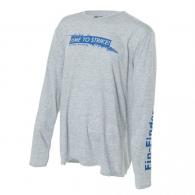 Fin-Finder Time to Strike Long Sleeve Performance Shirt Medium - 81046