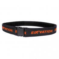 Elevation Pro Shooters Belt Orange 28-46 in. - 81080