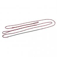 October Mountain Flemish String Red/Black D97 58 in. AMO - 81248
