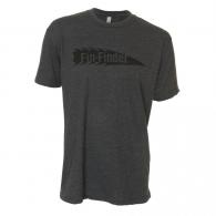 Fin Finder The Barb Tee Charcoal Large - 81577