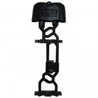 Bohning Bruin Quiver Black 4 Arrow - 201030BKBK