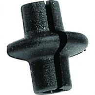 Pine Ridge Kisser Button Slotted Black 25 pk. - 2768