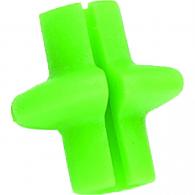 Pine Ridge Archery Kisser Button-Slotted Green 25-Pack - 2785