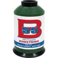 BCY B55 Bowstring Material OD Green 1/4 lb. - 1003155