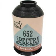 BCY 652 Spectra Bowstring Material Black 1/4 lb. - 1003159