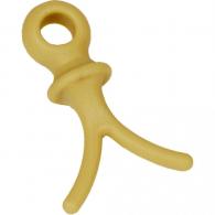 Pine Ridge Archery Wishbone String and Cable Dampener Tan (4/pkg) - 2725-T