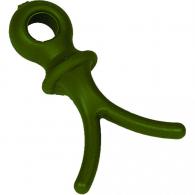 Pine Ridge Archery Wishbone Dampener Olive Green (4/pkg) - 2725-OG