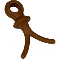Pine Ridge Archery Wishbone Dampener Brown (4/pkg) - 2725-BR