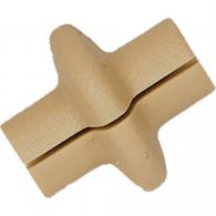 Pine Ridge Archery Kisser Button Slotted Tan - 2798-T