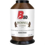 Brownell B50 String Material Dark Brown 1/4 lb. - FA-TDSS-BB5-14