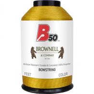 Brownell B50 Bowstring Material Bronze 1/4 lb. - FA-TDBZ-B50-14