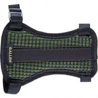 Allen Medium Mesh Armguard Black/Hot Green - 42014