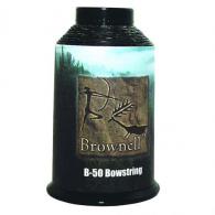 Brownell B50 String Material Black 1/4 lb. - FA-TDBL-B50-14