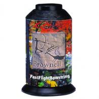 Brownell FastFlight Plus String Material Black 1/4 lb. - FA-TSBL-000-14