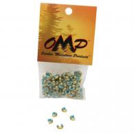 October Mountain Nock Sets Target Blue 100 Pack - 3103