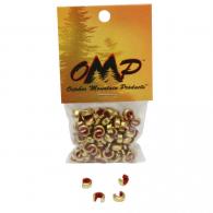 October Mountain Nock Sets XL Red 100 pk. - 3101