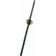 Saunders Kiss-X Kisser Button Black 1/2 in. 1 pk. - 2404