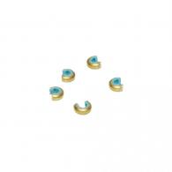 October Mountain Nock Sets Target Blue 5 pk. - 31352
