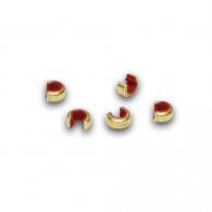 October Mountain Nock Sets XL Red 5 Pack - 31354