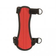 October Mountain Arm Guard Red - 530076RED