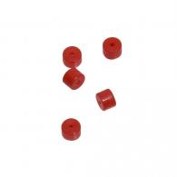 October Mountain Turbo Button 2.0 Red 5 pk. - 45416