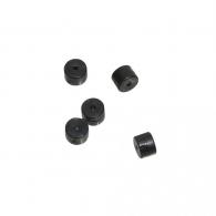 October Mountain Turbo Button 2.0 Black 5 pk. - 45417