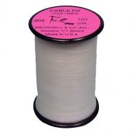 Brownell Cable Fix White .005 100 yds. - FA-TDNA-CBF-JI