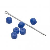 October Mountain Turbo Button 2.0 Blue 5 pk. - 57322