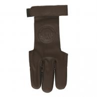October Mountain Shooters Glove Brown Small - 57355