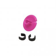 October Mountain String Love 2.0 Kisser Button Pink 1 pk. - 60771