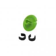 October Mountain String Love 2.0 Kisser Button Green 1 pk. - 60776