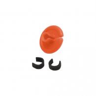 October Mountain String Love 2.0 Kisser Button Orange 25 pk. - 60777
