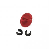 October Mountain String Love 2.0 Kisser Button Red 25 pk. - 60778