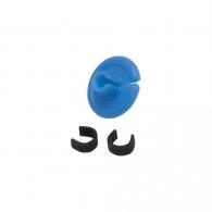 October Mountain String Love 2.0 Kisser Button Blue 25 pk. - 60781