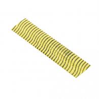 October Mountain VIBE String Silencers Yellow/Black 2 pk. - 60974