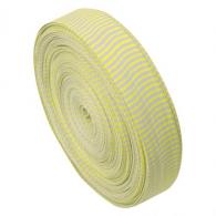 October Mountain VIBE String Silencers White/Neon Yellow 85 ft. - 60979