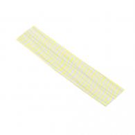 October Mountain VIBE String Silencers White/Neon Yellow 2 pk. - 60980