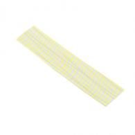 October Mountain VIBE String Silencers White/Neon Yellow 2 pk. - 60980