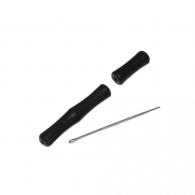 October Mountain Quick Round Finger Savers Black - 61007