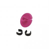 October Mountain String Love 2.0 Kisser Button Purple 1 pk. - 61013