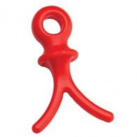 Pine Ridge Archery Wishbone String and Cable Dampener Red (4/pkg) - 2725-R