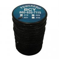BCY Power Grip Serving Black .021 75 yds. - 65809