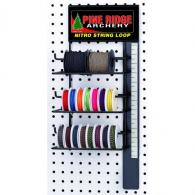 Pine Ridge String Loop Display 500 ft. Assorted Colors - 2868