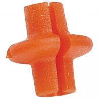 Pine Ridge Kisser Button Slotted Orange 1 pk. - 2778