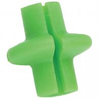Pine Ridge Archery Kisser Button Slotted Lime Green - 2782