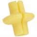 Pine Ridge Kisser Button Slotted Yellow 1 pk.