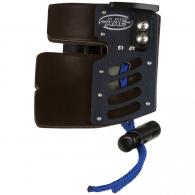 AAE Elite Finger Tab Cordovan Medium Right Hand - CVCET211