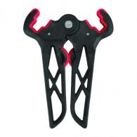 TruGlo Bow Jack Bow Stand Mini Black/Red - TG-TG394BR