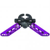 Pine Ridge Archery Kwik Stand Bow Support Purple/Black - 2559-PR