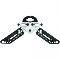 Pine Ridge Archery Kwik Stand Bow Support White/Black - 2559-WBK